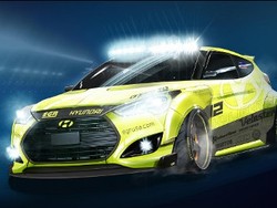 Tampang Sangar Hyundai Veloster Turbo