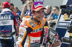 Punya Kans Kunci Gelar Juara, Persiapan Marquez Tetap seperti Biasa