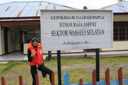 Satu Lagi Kecantikan Raja Ampat di Pulau Sonek
