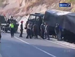 Truk Pengamanan Presiden Terguling