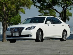 New Toyota Crown Majesta di Jepang Laris Manis