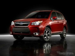 Subaru Forester, SUV Of The Year Versi Motor Trend