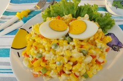 Resep Anak: Ikan Sayur Cincang