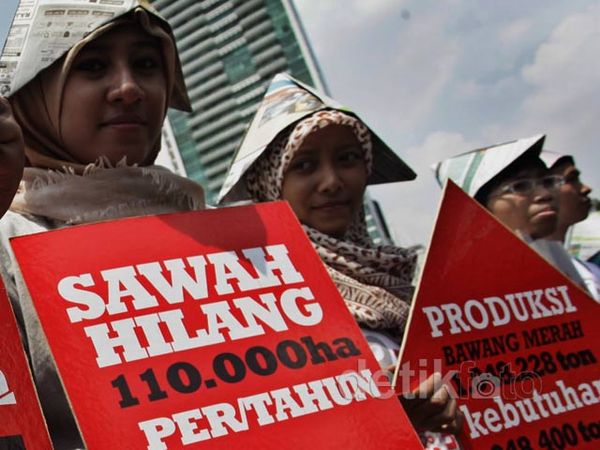 Aksi Dukung Pangan Lokal