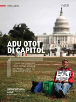 Adu Otot di Capitol
