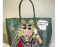 Wanita Ini Dibayar Rp 34 Juta untuk Menggambar di Tas Hermes