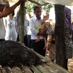 Dahlan Iskan ke Cengkareng Lihat Warga Rusun Bisnis Jamur Merang