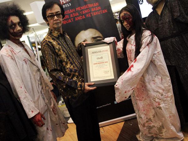 Thrill Raih Indonesia Book of Records