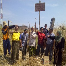 Ahli Waris Tanah Kembali Hadang Pemasangan Pipa Minyak MCL