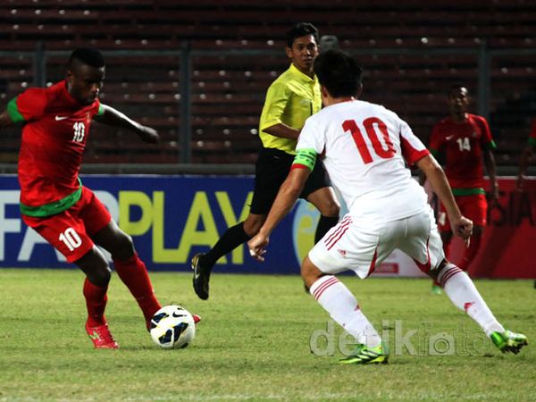 Indonesia Raih Poin Pertama di Kualifikasi Piala Asia