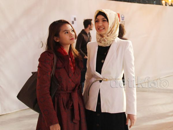 99 Cahaya di Langit Eropa Syuting di Hagia Sophia