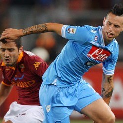 Roma vs Napoli: Duel Seru di Lini Tengah