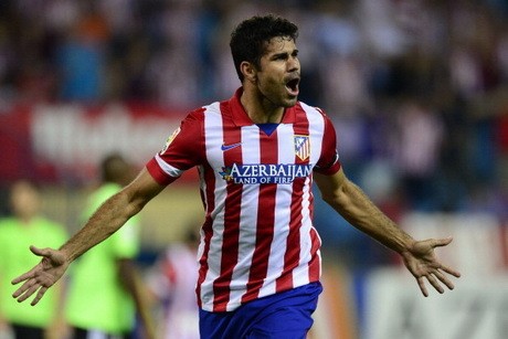 Scolari Pertimbangkan Diego Costa