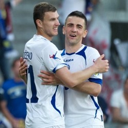 Ibisevic Antar Bosnia Raih Tiket Lolos Langsung, Yunani Jadi Runner-up