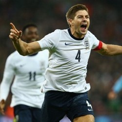 Rooney-Gerrard Loloskan Inggris ke Brasil