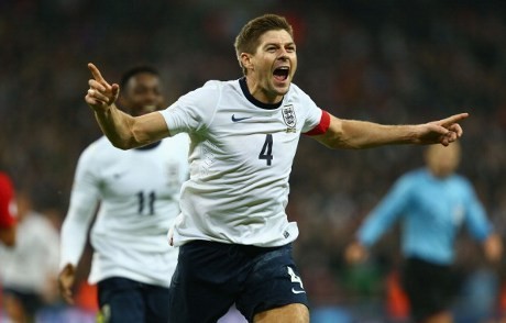 Rooney-Gerrard Loloskan Inggris ke Brasil
