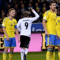 Tertinggal Dua Gol Lebih Dulu, Jerman Bekuk Swedia 5-3