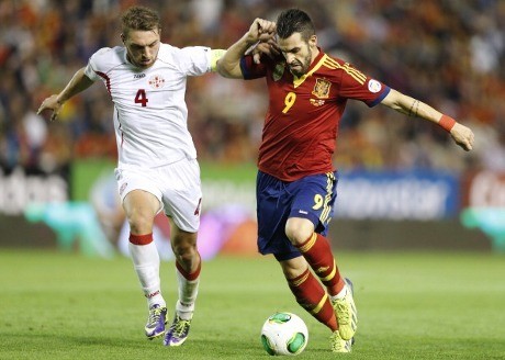 Spanyol Raih Tiket Langsung, Prancis Playoff