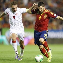 Spanyol Raih Tiket Langsung, Prancis Playoff
