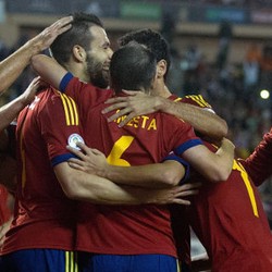 Matador Sudah 200 Gol Bersama Del Bosque