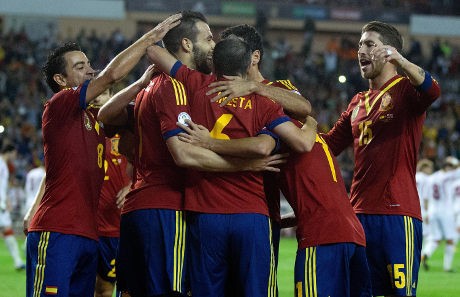 Matador Sudah 200 Gol Bersama Del Bosque