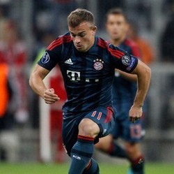 Bayern Kehilangan Shaqiri Enam Pekan