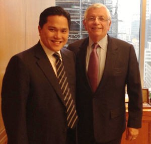 Erick Thohir, Pebisnis yang Dekat dengan Dunia Olahraga Erick Thohir, Pebisnis yang Dekat dengan Dunia Olahraga