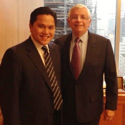 Erick Thohir, Pebisnis yang Dekat dengan Dunia Olahraga