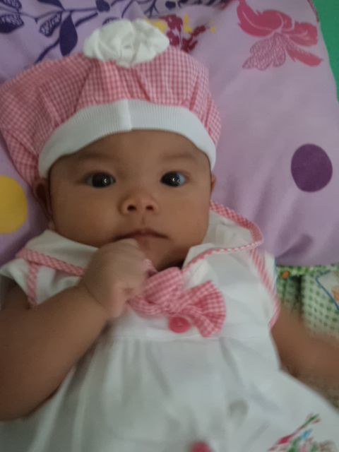 Jessica Mei Riris Siburian, 5 Bulan, Perempuan