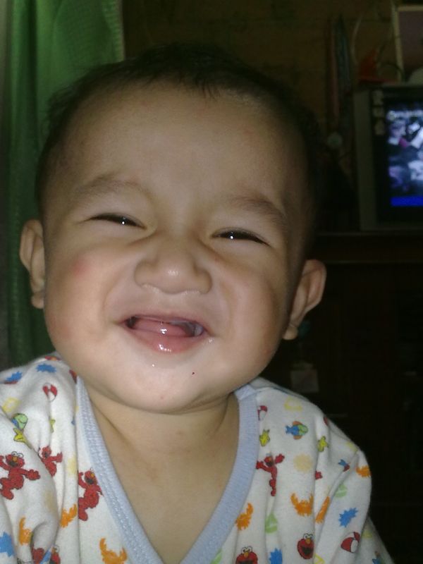 Kemas M. Zio Azzurz, 9 Bulan, Lelaki