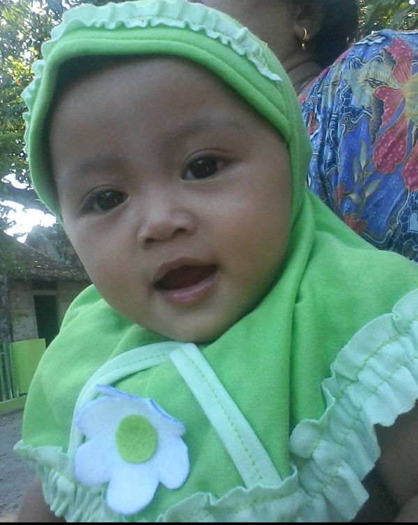 Salwa Azzahra Maheswari Putri, 9 Bulan, Perempuan