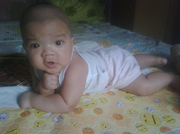 Aditya Al-Luqman, 4 Bulan, Lelaki