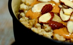 Konsumsi Oatmeal dan Almond Efektif Turunkan Kadar Kolesterol Jahat