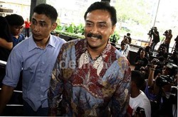 Ruhut: Aku Lega Andi Ditahan, Apalagi Anas Menyusul