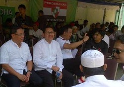 Andi Mallarangeng Ditahan, Ruhut Sampaikan Pesan untuk Anas