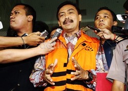 Di Rutan KPK, Andi Tempati Sel Bekas Deddy Kusdinar