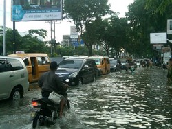Luapan Sungai Kembali Memicu Banjir di Medan, Ratusan Warga Mengungsi