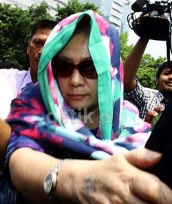 Istri Akil Mangkir dari Panggilan KPK Kemarin, Ini Alasannya