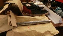 Ini Sepatu Berdarah Elriski, Salah Satu Pembuka Tabir Eksekusi Holly