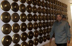 2 Hari di Yogya, SBY Kunjungi Monumen Soeharto dan Warga Merapi