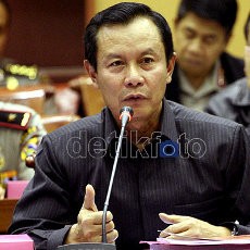 Komisi III DPR Ingin Sutarman Berani Seperti Superman