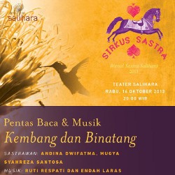 Ikan Koki Raksasa di Sirkus Sastra