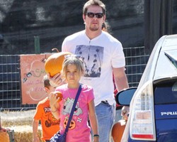 Momen Lucu Para Seleb Temani Anak Beli Labu Saat Halloween