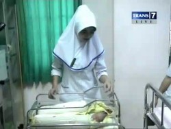 Bayi Laki-Laki Dibuang di Pos Ronda