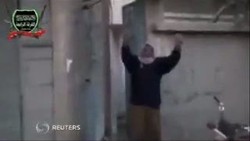 Video Amatir Suasana Perang di Suriah
