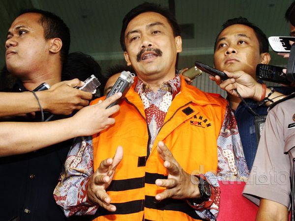 Andi Mallarangeng Ditahan KPK