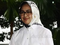 Airin Kembali Jenguk Suaminya