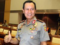 Sutarman Jalani Fit and Proper Test Calon Kapolri