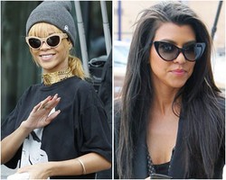 Foto: Tren Kacamata Cat Eye yang Kini Digandrungi Para Selebriti