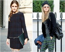 Baju Motif Tartan Kembali Tren! Ini Cara Padu-padannya Ala Seleb